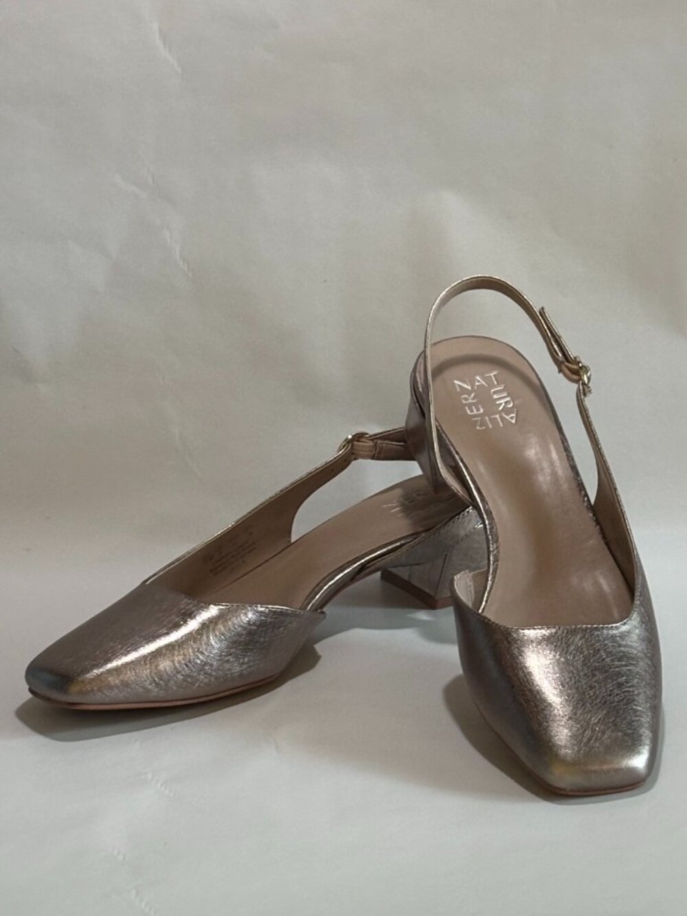 Naturalizer Rose Gold Heels – Size 10M – New, Never Worn